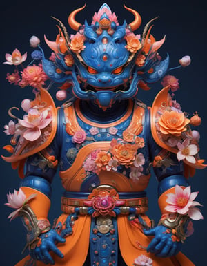 a beautiful rendition of astronaut,insanely detailed and intricate,Ásia traditional ratio,hypermaximalist,matte,cinematic,James  froud,ross tran,,LuxTechAI ,,monster ,TransformersStyle 
Budha lotus pose barong goodness good  icon  samurai peony  Sakura
Garuda humongous  blue marine orange colours 
