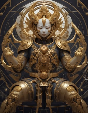 a beautiful rendition of astronaut,insanely detailed and intricate,golden ratio,hypermaximalist,matte,cinematic,James  froud,ross tran,,LuxTechAI ,,monster ,TransformersStyle 
Budha lotus pose barong goodness good  icon  samurai