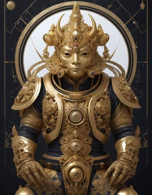 a beautiful rendition of astronaut,insanely detailed and intricate,golden ratio,hypermaximalist,matte,cinematic,James  froud,ross tran,,LuxTechAI ,,monster ,TransformersStyle 
Budha lotus pose barong goodness good  icon  samurai