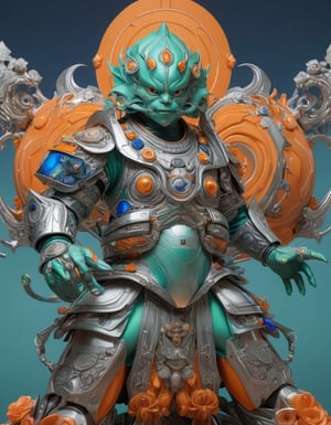 a beautiful rendition of astronaut,insanely detailed and intricate]silver   ratio,hypermaximalist,matte,cinematic,James  froud,ross tran,,LuxTechAI ,,monster ,TransformersStyle 
Budha lotus pose barong goodness good  icon  samurai green orange blue marine 