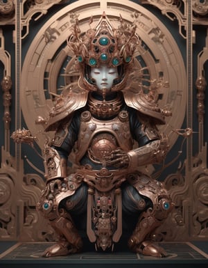 a beautiful rendition of astronaut,insanely detailed and intricate,copper  ratio,hypermaximalist,matte,cinematic,James  froud,ross tran,,LuxTechAI ,,monster ,TransformersStyle 
Budha lotus pose barong goodness good  icon  samurai