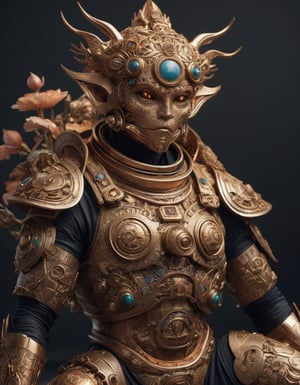 a beautiful rendition of astronaut,insanely detailed and intricate,copper  ratio,hypermaximalist,matte,cinematic,James  froud,ross tran,,LuxTechAI ,,monster ,TransformersStyle 
Budha lotus pose barong goodness good  icon  samurai