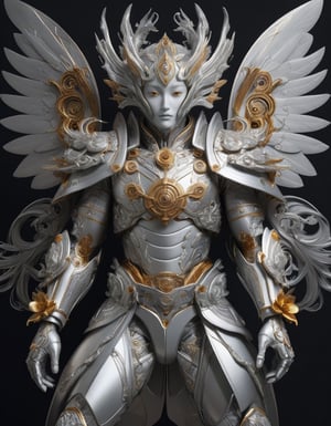 a beautiful rendition of astronaut,insanely detailed and intricate]silver   ratio,hypermaximalist,matte,cinematic,James  froud,ross tran,,LuxTechAI ,,monster ,TransformersStyle 
Budha lotus pose barong goodness good  icon  samurai angel wings 