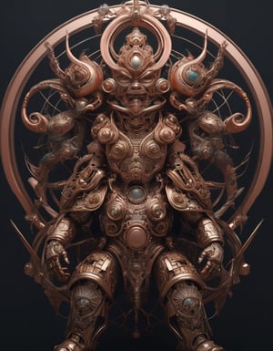 a beautiful rendition of astronaut,insanely detailed and intricate,copper  ratio,hypermaximalist,matte,cinematic,James  froud,ross tran,,LuxTechAI ,,monster ,TransformersStyle 
Budha lotus pose barong goodness good  icon  samurai