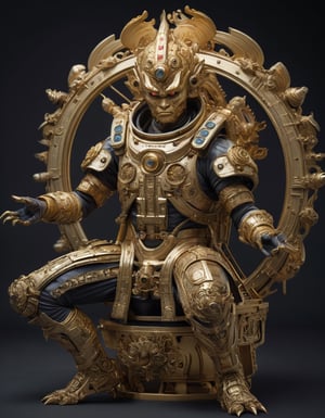 a beautiful rendition of astronaut,insanely detailed and intricate,golden ratio,hypermaximalist,matte,cinematic,James  froud,ross tran,,LuxTechAI ,,monster ,TransformersStyle 
Budha lotus pose barong goodness good  icon  samurai