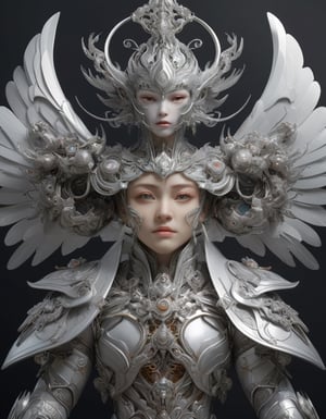 a beautiful rendition of astronaut,insanely detailed and intricate]silver   ratio,hypermaximalist,matte,cinematic,James  froud,ross tran,,LuxTechAI ,,monster ,TransformersStyle 
Budha lotus pose barong goodness good  icon  samurai angel wings 