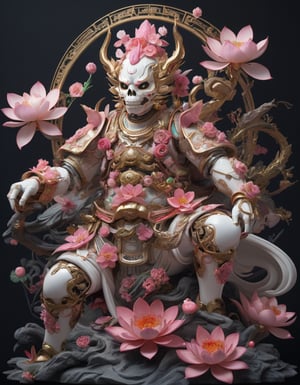 a beautiful rendition of astronaut,insanely detailed and intricate,Ásia traditional ratio,hypermaximalist,matte,cinematic,James  froud,ross tran,,LuxTechAI ,,monster ,TransformersStyle 
Budha lotus pose barong goodness good  icon  samurai peony  
 Sakura skull dragon koi 
