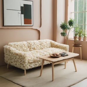 a styr three seater sofa, styr coffee table, living room interior, interior design, minimalist, styr