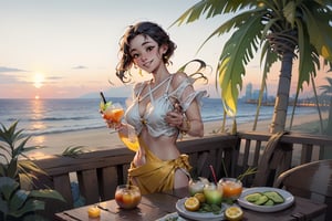 Thailand beach bliss: sunset colors, swaying palms, golden sands. Smiling friends sipping vibrant Long Island Iced Teas, citrus and rum cocktails sweating condensation. Gentle waves, longtail boats offshore.
Keywords: Thailand, beach, Long Island Iced Tea, sunset, palms, longtail boats,dragon,IncrsLcmSolo