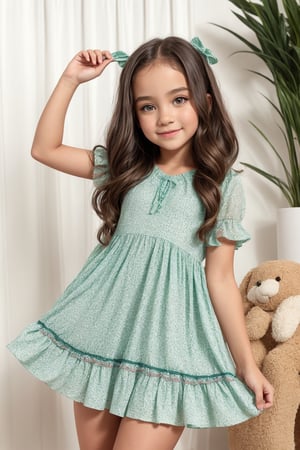 Peek-a-Boo Dress, tween girl,