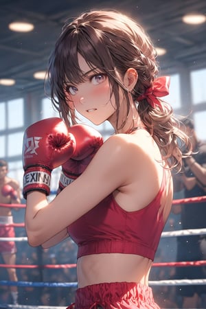 boxing pose