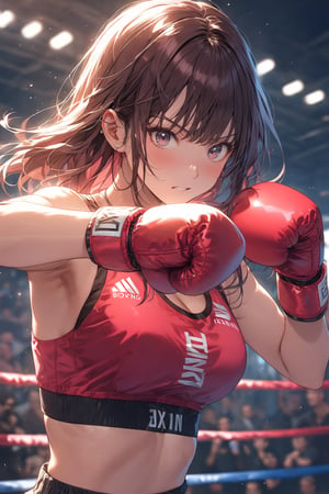 boxing pose