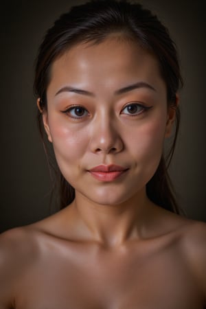  (RAW photo, 4k, realistic, exquisitely detailed skin),masterpiece,best quality,unity 8k wallpaper,ultra detailed,cinematic look,natural skin texture,extremely realistic skin texture,finely detailed face,(film grain:1.2),cinematic angle,Fujifilm XT3,,(highlydetailed),1girl, 3d, bottomless, breasts, brown hair, cowboy shot, female pubic hair, lips, long hair, looking at viewer, medium breasts, navel, nipples, open clothes, photorealistic, pubic hair, pussy, realistic, shirt, solo, standing
