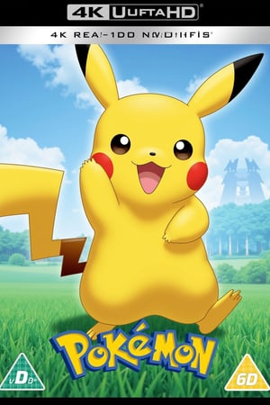 4kbluray cover of Pikachu