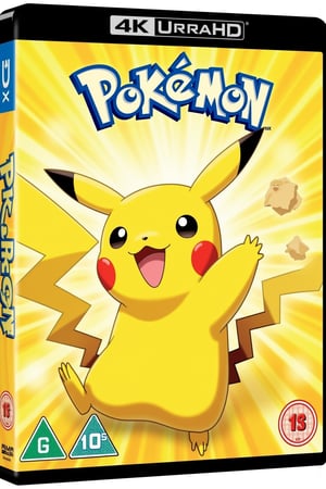 4kbluray cover of Pikachu