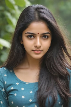 beautiful cute young attractive indian teenage girl, village girl, 20 years old, cute, Instagram model, long black_hair, warm,facing in camera , indian,girl, photorealistic, ,dress,1girl,velvaura,photorealis
tic,Indian real girl, 
Look like face shape ananya pandey, instagram instagram real, real life,hi_resolution, JEANS TOP, big boobs