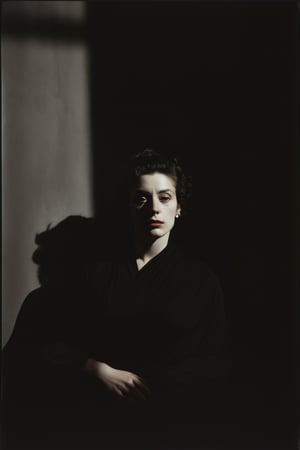 (((Iconic Woman light but extremely beautiful)))
(((view aerial)))
(((chiaroscuro darkness light colors background)))
(((masterpiece,minimalist,epic,
hyperrealistic)))
(((Monochrome light solid colors)))
(((Gorgeous,voluptuous,
sophisticated)))
(((by Diane Arbus style,by caravaggio style)))