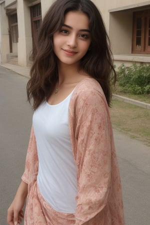 beautiful cute young attractive indian teenage girl, village girl, 22 years old, cute,  Instagram model, long brownish hair, warm, indian, large brown eyes
Smiling, walking like a dog
Ultra-detailed and realistic 
,kristinapimenova