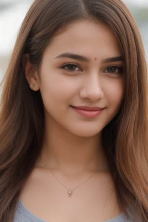 beautiful cute young attractive indian teenage girl, village girl, 22 years old, cute,  Instagram model, long brownish hair, warm, indian, large brown eyes
Smiling, walking like a dog
Ultra-detailed and realistic 
,kristinapimenova