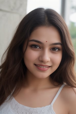 beautiful cute young attractive indian teenage girl, village girl, 22 years old, cute,  Instagram model, long brownish hair, warm, indian, large brown eyes
Smiling, walking like a dog
Ultra-detailed and realistic 
,kristinapimenova