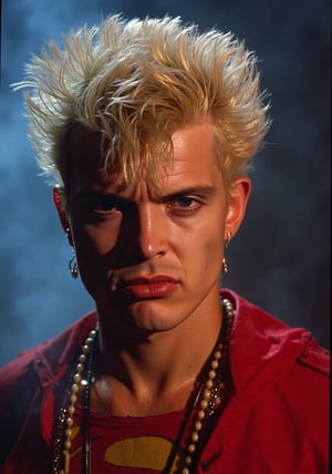 Billy Idol as Superman