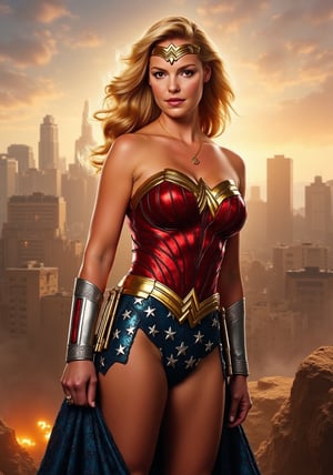 Katherine Heigl as Wonder Woman Reality