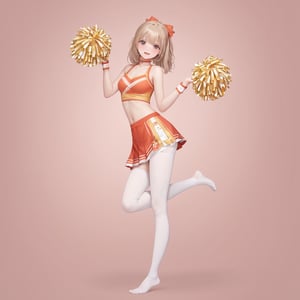 a girl cheer cuties pants, whole+full body feet, sfw, 