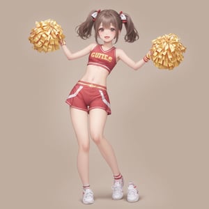 a girl cheer cuties pants, whole+full body feet, sfw, 