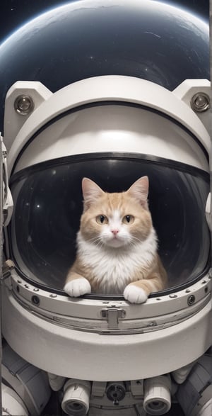 a cat without person from space, 