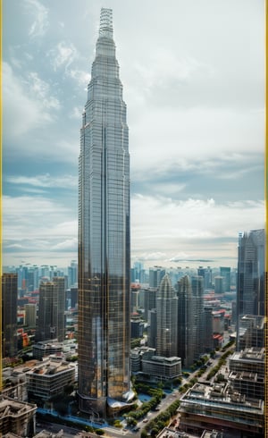 (((((878_meters_megatall_skyscraper))))),((((189_stories)))),((((extreme_far_establishing_shot,viewed_from_upper_sky:1.4)))),((((Jalan Sultan Ismail, Kuala Lumpur, Malaysia))))),(((((ultra_thin_twisted_future_structure:1.5))))),whole clear glass structure, artstation, matte painting, digital painting by greg rutkowski, high quality, ultra high resolution., sf, intricate artwork masterpiece, ominous, matte painting movie poster, golden ratio, trending on cgsociety, intricate, epic, trending on artstation, by artgerm, h. r. giger and beksinski, highly detailed, vibrant, production cinematic character render, ultra high quality model, sf, intricate artwork masterpiece, ominous, matte painting movie poster, golden ratio, trending on cgsociety, intricate, epic, trending on artstation, by artgerm, h. r. giger and beksinski, highly detailed, vibrant, production cinematic character render, ultra high quality model,urban