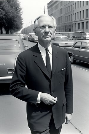 A fbi agent in 1968 
