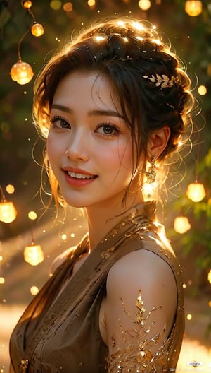 Masterpiece, 1 Beautiful Girl, Detailed, Swollen Eyes, Top Quality, Ultra High Resolution, (Reality: 1.4), Original Photo, 1Girl, Cinematic Lighting, Smiling, Japanese, Asian Beauty, Korean, Clean, Super Beautiful, Little Young Face, Beautiful Skin, Slender, Cyberpunk Background, (ultra realistic), (high resolution), (8K), (very detailed), (best illustration), (beautifully detailed eyes), (super detailed), (wallpaper), (detailed face), viewer looking, fine detail, detailed face, pureerosfaceace_v1, smiling, 46 point slanted bangs, looking straight ahead, neat clothes, dark colored eyes, clothes sleeveless, body facing front,
,Detailedface,realhands,fancy light