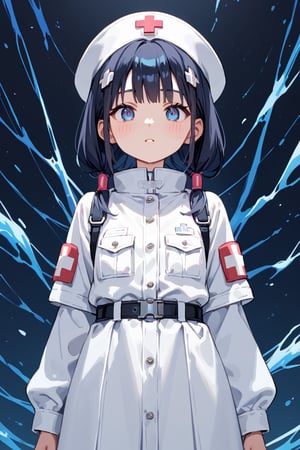 score_9, score_8_up, score_7_up,source_anime, BREAK,girl, void battle medic .loli,sci-fi