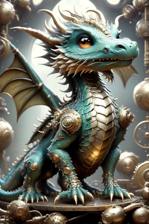 zodiac animal for 2024 is the dragon,BugCraft,Disney pixar style,DonMSt34mPXL