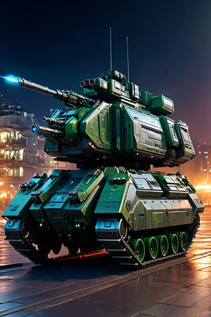 (cyberpunk:1.4), (3d rendering:1.4), (Self-propelled anti-aircraft hadron particle cannon:1.4), The Capital Defense Force, night, (fully armed:1.4), (super cool:1.4), (multifunction:1.4), (superb detail:1.4), (Incredibly clear:1.4), (perfect composition:1.4), (The best work ever:1.4), (masterpiece:1.4), ((highest quality, 16k, ultra-detailed, photo-realistic, super-realism))