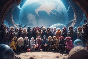 (((Girl Front and Center))),Furr,Alien Planet