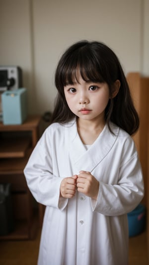 little korean girl By David Dubnitskiy,