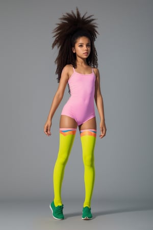  brazil girl By David Dubnitskiy, 28-year-old, 167cm, tights.,Illustration