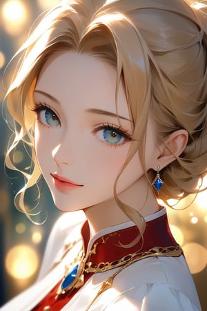 A shepherdess, in the style of the Renaissance, exuding elegance amidst pastoral beauty. (masterpiece, top quality, best quality, official art, beautiful and aesthetic:1.2), (1girl:1.4), portrait, extreme detailed, highest detailed, simple background, 16k, high resolution, perfect dynamic composition, bokeh, (sharp focus:1.2), super wide angle, high angle, high color contrast, medium shot, depth of field, blurry background,impressionist painting