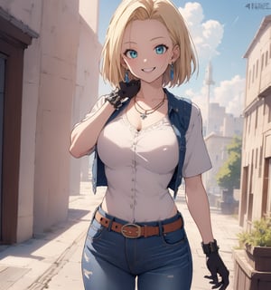 masterpiece, best quality, ultra-detailed, absurdres, Portrait of beautiful Android18DB, solo, earrings, jewelry, denim, smile, belt, vest, cloud, sky, day, pants, outdoors, gloves, necklace, jeans, rock,volumetric lighting, best quality, masterpiece, intricate details, tonemapping, sharp focus, hyper detailed, trending on Artstation, Toriyama Akira style
sketching , sketch