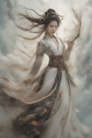 (RAW, Masterpiece, Best Quality, Photorealistic, HD, 8K), 1girl, 21 years old, black hair, long hair, hair blowing in the wind, traditional Chinese hairstyle, Jin Yong martial arts, solo, hair accessories, pink lips. Long eyelashes, correct human body structure, standard female figure, thin, fairy temperament, (light blue thin and transparent clothes:1.2), bellyband, (naked:1.4), perfect of pussy, loose hair, very bright big eyes, fine hair, large pores , medium breasts, navel, ponytail, arms, outdoors, Chinese sword, ancient city street with pedestrians, bun, holding weapon, uncensored, single bun, arms extended, realistic, waterfall, girl swinging sword, martial arts moves, sword fighting moves, jumping , lunge, stand independently, movements clearly visible. Large wide angle lens, movie lens, real photo, Chinese landscape painting scenery, blurred background. Full body photos, chinkstyle, ink painting,jianxian,( see_through light blue skirt:1.2),xuer extravagant gown,Koi,xuer martial arts,xuer Lotus leaf. (nipples:1.5, (pussy:1.5), xianjing hanfu crane,cloud smoke