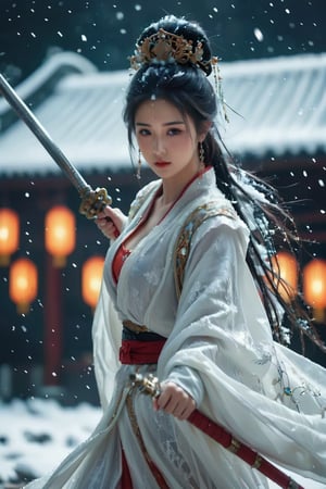 background, hanfu