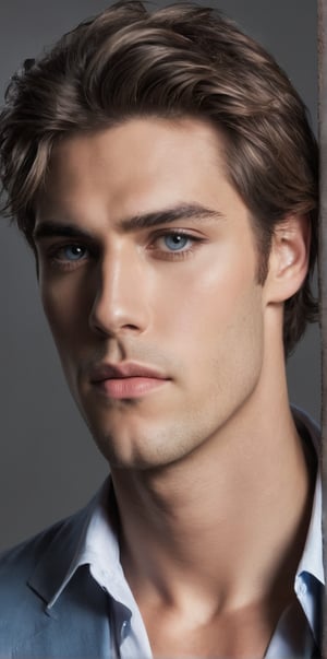 Creating a detailed prompt for a "hot" male character involves considering various physical and personality traits that contribute to his attractiveness. Here's a detailed prompt:

"Develop a character profile for a male model named Alex, aged 28, who exudes confidence and charm. Describe his physical appearance, including his tall stature, chiseled jawline, piercing blue eyes, and sculpted physique. Explore his personality traits, such as his magnetic charisma, quick wit, and kind-hearted nature. Consider his interests and hobbies, like playing guitar or practicing martial arts, that add depth to his character. Reflect on how Alex's confidence sometimes masks insecurities or vulnerabilities, making him relatable and multidimensional. Additionally, describe his fashion sense, incorporating trendy yet timeless styles that complement his rugged masculinity. Finally, explore Alex's backstory, including his upbringing and past relationships, which have shaped him into the captivating man he is today."