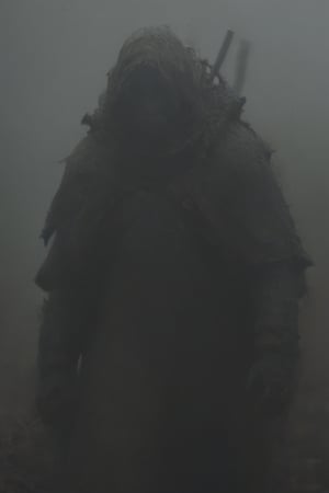 Sontaran , dust, dirt,high contrast,minimalistic,  stark,dramatic,silhouette style, close up , Tim Walker, Jamie Hewlett
,zavy-rmlght,txznmec