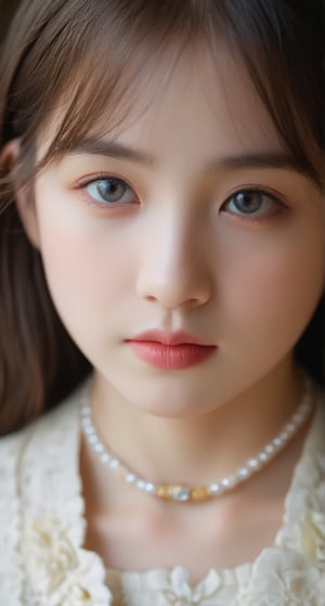 Beautiful soft light, (beautiful and delicate eyes), very detailed, pale skin, (long hair), dreamy, ((front shot)), soft expression, bright smile, art photography, fantasy, jewelry, shyness, soft image, masterpiece , ultra-high resolution, color, very delicate and soft lighting, details, Ultra HD, 8k, highest quality,a 8 year old girl child, ,xxmixgirl