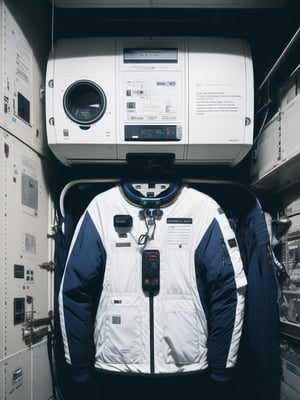 
Multiple angles, design by Dieter Rams, three axes of a hi-tech space suit,

industrial design, text notes, structural lines, detailed sketches, letterboxing, photoreal details,

realistic details, high resolution.

