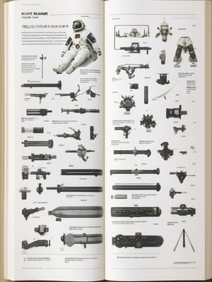 
Multiple angles, design by Dieter Rams, three axes of a hi-tech spacesuit,
industrial design, text notes, structural lines, detailed sketches, letterboxing, photoreal details,

realistic details, high resolution.

