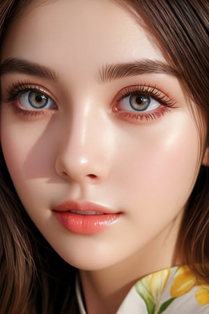 beautiful detailed eyes, beautiful detailed lips, extremely detailed eyes and face, long eyelashes, realistic, photorealistic, photo-realistic:1.37, (best quality,4k,8k,highres,masterpiece:1.2),ultra-detailed,(realistic,photorealistic,photo-realistic:1.37), stunning female portrait, elegant woman, perfect female anatomy, flawless skin, glowing skin, intricate details, feminine figure, sensual, alluring, captivating, graceful pose, soft lighting, warm color palette. face lighting, bright backlight, high resolution, best quality, Photos, 4k, (Realistic:1.2),1girl, smile, beautiful girl, SIMPLEPOSITIVEXLV2, (best quality,4k,8k,highres,masterpiece:1.2), ultra-detailed, studio lighting, ultra-fine painting, sharp focus, physically-based rendering, extreme detail description, professional, vivid colors, fantasy, black eyes, xxmix_girl,More Reasonable Details
