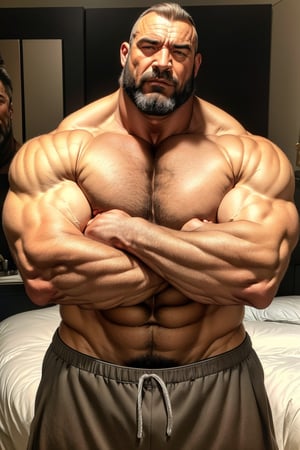 ( beefy daddy style)(mature man),( man)(huge muscular man )( tough), (muscular man) in a bedroom setting
EXCITING
HANDSOME +
European 
CHARACTER +
FANTASTIC
PHOTO +
REAL PHOTO
REALISM +
ILLUSTRATION +
MATURE  +
PHOTOREALISTIC +
INTRICATE DETAIL +


REALITY +
REALISTIC PHOTO +
LUXURY 
IDOL +
STYLE +
FESTIVAL +
MALE +
MUSCULAR +
,Elderly,THICK ARMS