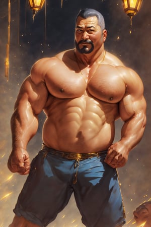 ( beefy daddy style)(chubby mature man),(chubby man)(Bold),,(great man )( tough), (muscular man) in fantasy jungle,
EXCITING
HANDSOME +
ASIAN +
CHARACTER +
FANTASTIC
PHOTO +
REAL PHOTO
REALISM +
ILLUSTRATION +
MATURE  +
PHOTOREALISTIC +
INTRICATE DETAIL +
FASHION SHOW +
HOT DRESS
REALITY +
REALISTIC PHOTO +
LUXURY 
IDOL +
STYLE +
FESTIVAL +
MALE +
MUSCULAR +
,Elderly,THICK ARMS